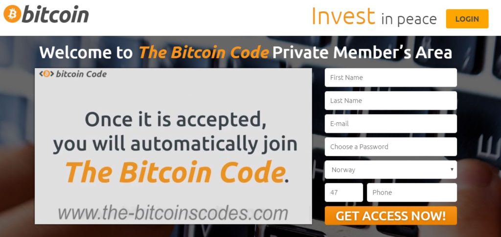 bitcoin code