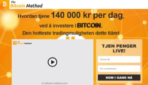 bitcoin method signup