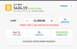 Zakup bitcoin online