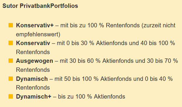 Sutor Bank Robo Advisor: Was man VOR DER ANMELDUNG wissen ...